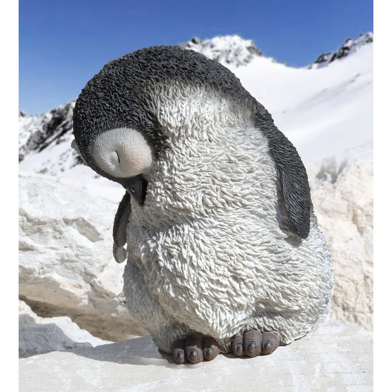 Hi-Line Gift Ltd. Sleeping Penguin & Reviews | Wayfair
